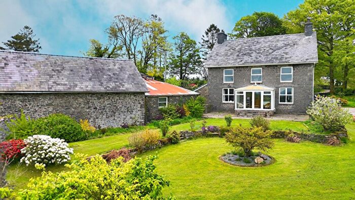 4 Bedroom Detached House For Sale In Llanddeusant, Llangadog, Carmarthenshire., SA19