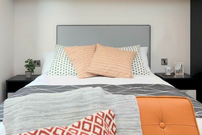 Studio To Rent In Great Western Street, Manchester, Greater Manchester, M14