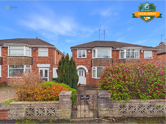 3 Bedroom Semi Detached House For Sale In Appleton Avenue, Great Barr, Birmingham, B43