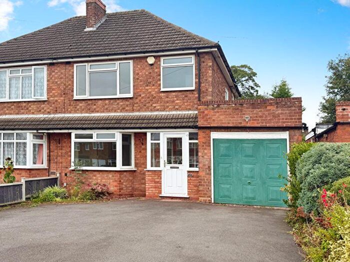3 Bedroom Semi-Detached House For Sale In St. Martins Road, Sutton Coldfield, B75