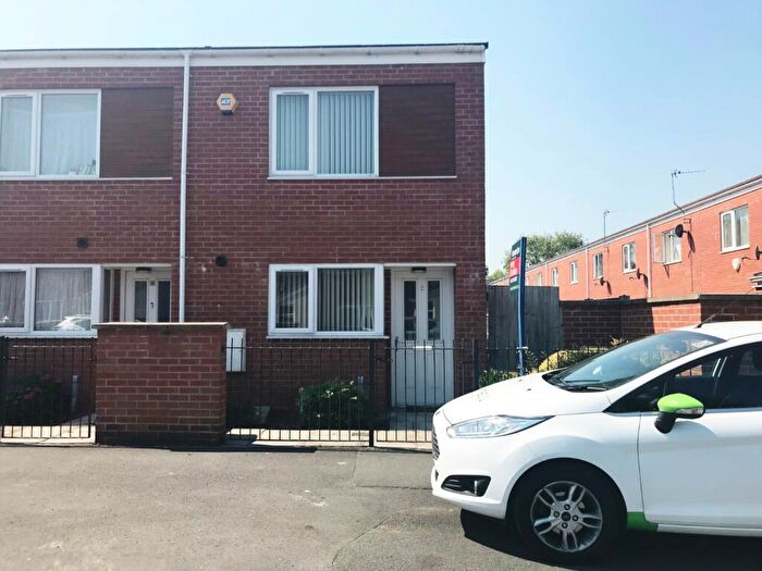 2 Bedroom End Of Terrace House To Rent In Holstein Street, Grove Village, Manchester, M13