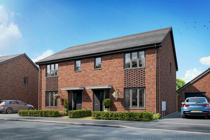 3 Bedroom End Terrace House For Sale In "The Eynsford - Plot " At Ockley Lane, Hassocks, BN6