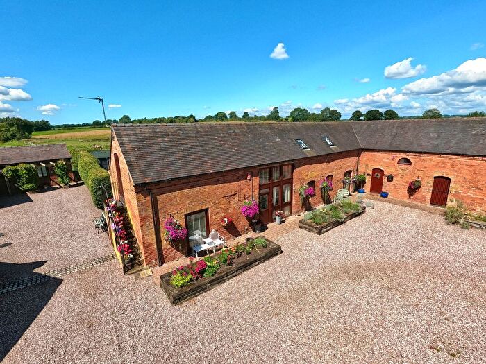 2 Bedroom Terraced House For Sale In Brockton, Eccleshall, ST21