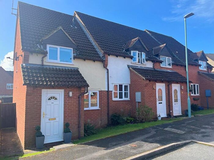 2 Bedroom Terraced House To Rent In Russett Way, Newent, GL18