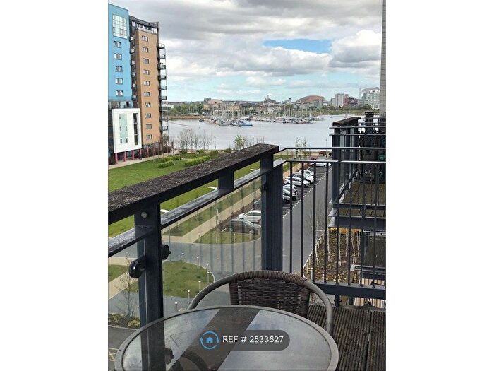 1 Bedroom Flat To Rent In Ferry Court, Cardiff, CF11