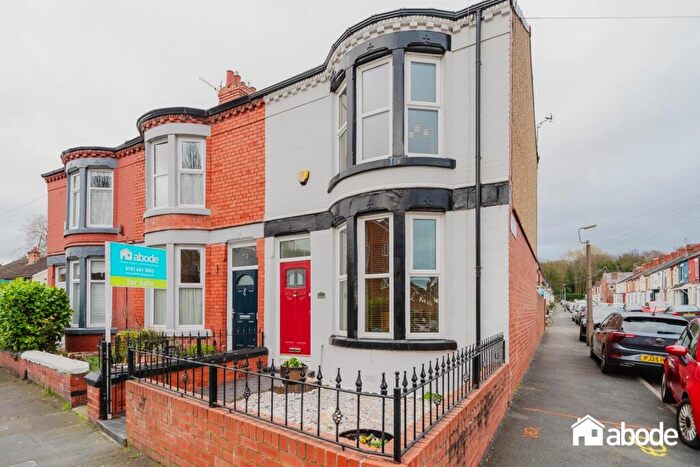 3 Bedroom End Of Terrace House For Sale In Victoria Road, Aigburth, Liverpool, L17