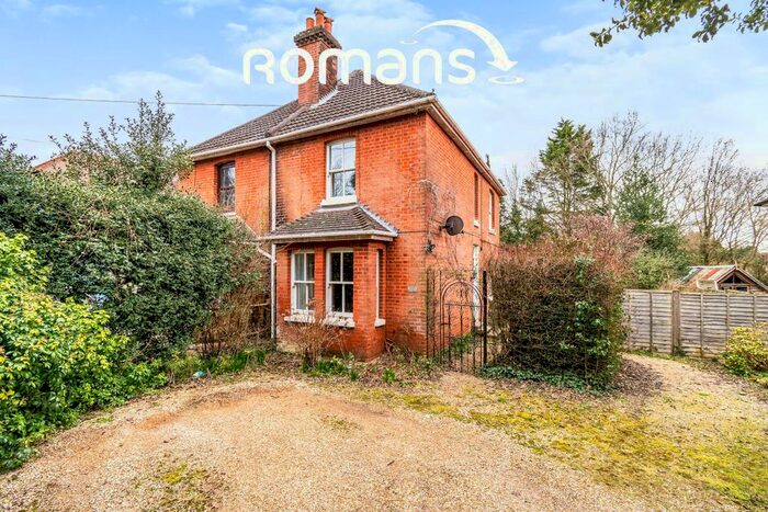 2 Bedroom Semi-Detached House To Rent In Otterbourne Road, Shawford, Winchester, SO21