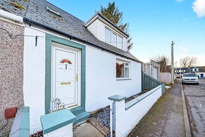 3 Bedroom Semi Detached House For Sale In Madras Cottage Telford Avenue, Merkinch, Inverness., IV3