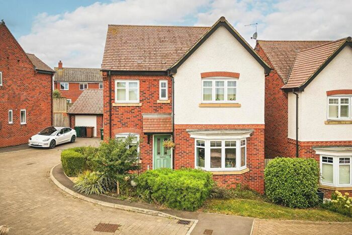 4 Bedroom Detached House For Sale In Longlands, Repton, Derbyshire, DE65