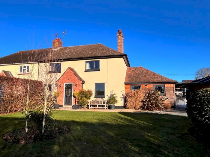 3 Bedroom Semi-Detached House For Sale In Elmswell Road, Great Ashfield, Bury St. Edmunds, IP31
