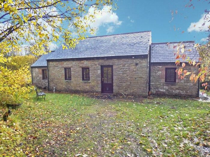 2 Bedroom Detached House For Sale In The Forge, Oakshaw Ford, Roadhead, Cumbria CA6