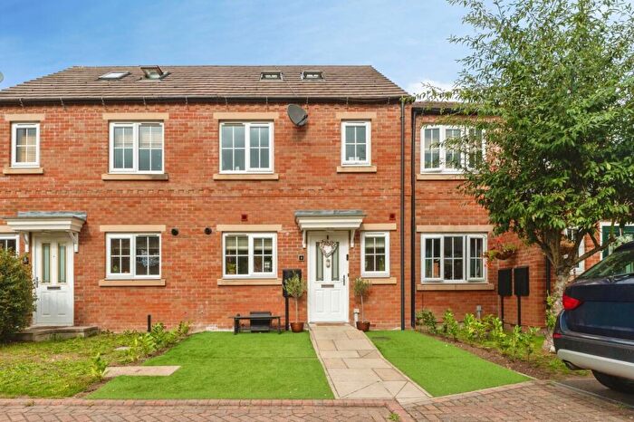3 Bedroom Terraced House For Sale In Chatsworth Close, Laceby, Grimsby, Lincolnshire, DN37