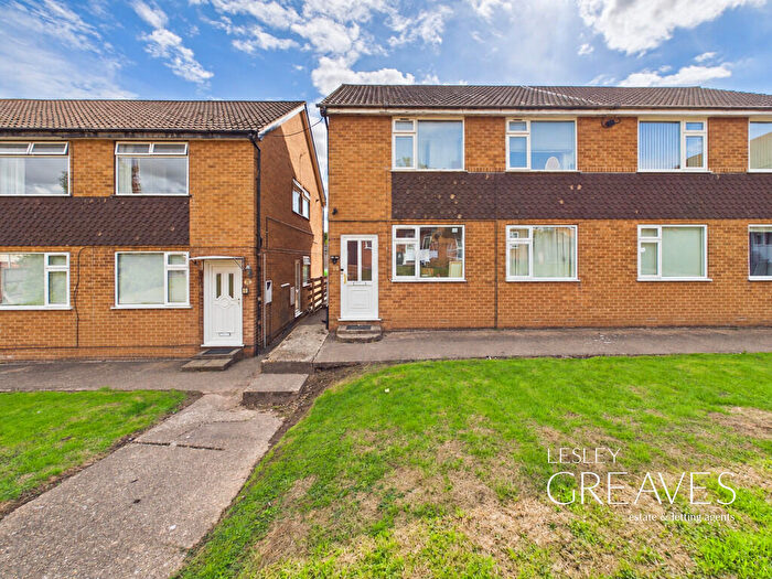 2 Bedroom Maisonette For Sale In Ash Court, Carlton, Nottingham, NG4
