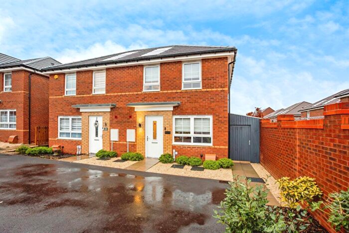 3 Bedroom Semi Detached House For Sale In Beaufighter Crescent, Melton Mowbray, LE13