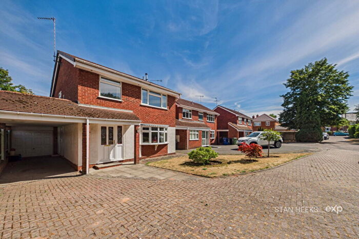 4 Bedroom Detached House For Sale In Oxford Drive (Off Pargeter Street), Old Quarter, Stourbridge, DY8