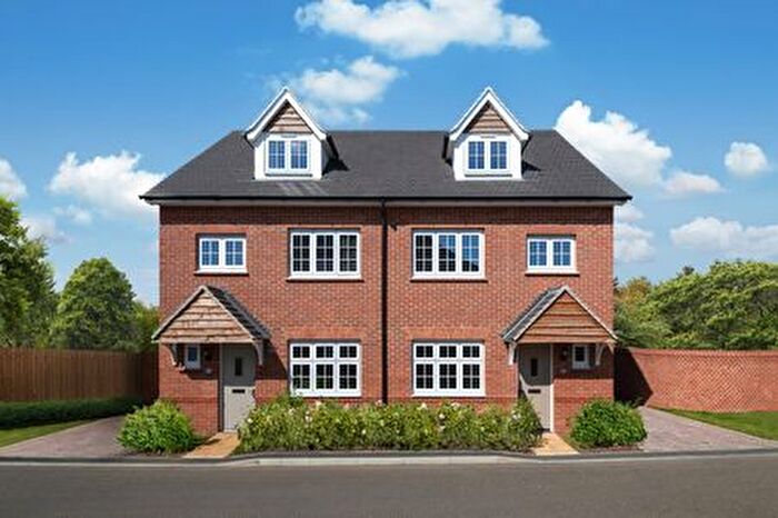 4 Bedroom Semi Detached House For Sale In "Grantham" At Ewing Gardens, Langdon Hills, Basildon, SS16