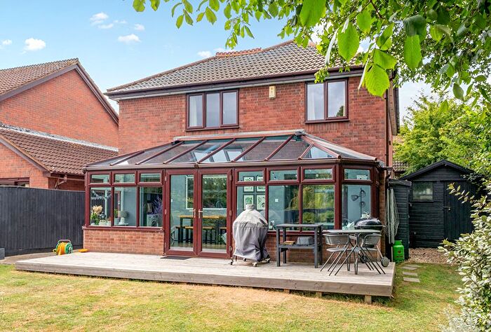 4 Bedroom Detached House For Sale In Underleaf Way, Peasedown St. John, Bath, Somerset, BA2