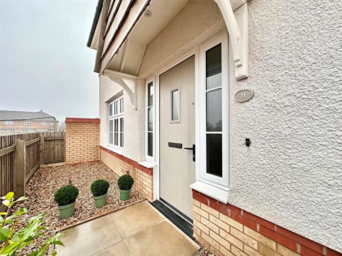 3 Bedroom Detached House For Sale In Richard Gibson Road, Nantwich, Cheshire, CW5