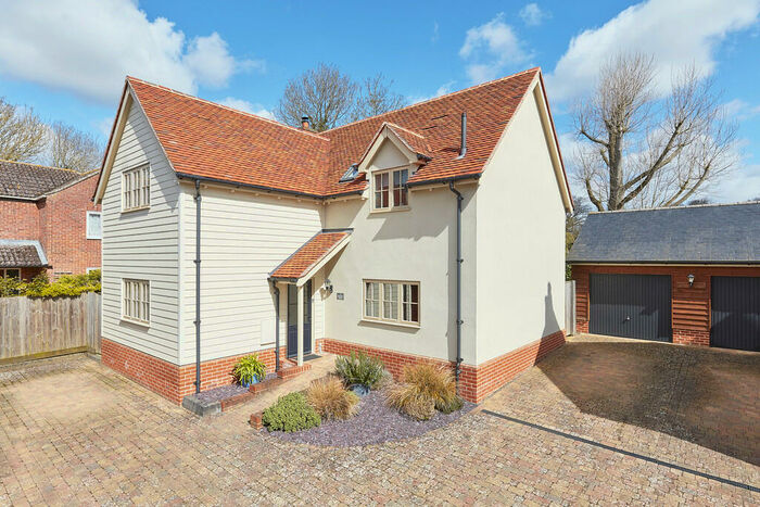 3 Bedroom Detached House For Sale In Chapel Row, Wickhambrook, Suffolk, CB8