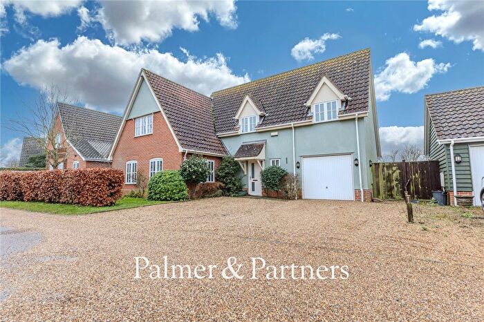 4 Bedroom Detached House For Sale In The Gables, Leiston, Suffolk, IP16
