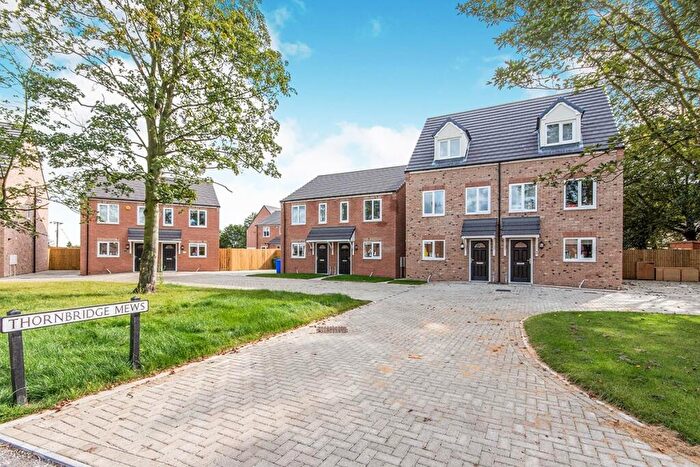 3 Bedroom Semi-Detached House To Rent In Thornbridge Mews, Bircotes, Doncaster, DN11