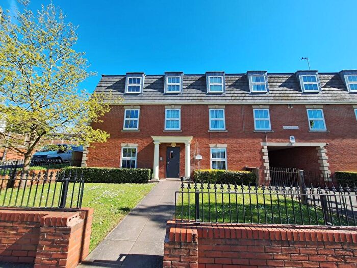 2 Bedroom Flat For Sale In Kirby Court, Main Street, Rugby, CV21