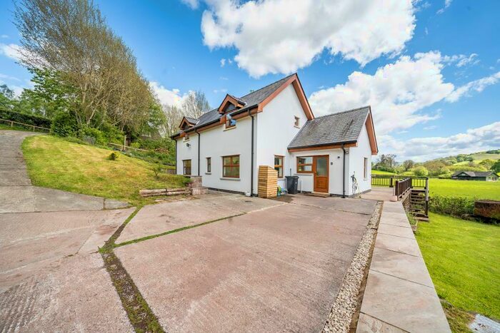 3 Bedroom Detached House For Sale In Brecon, Powys, LD3