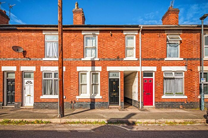 2 Bedroom Terraced House For Sale In Drage Street, Derby, DE1