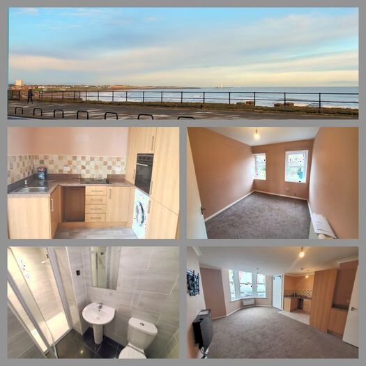 1 Bedroom Flat To Rent In Promenade, Whitley Bay, NE26