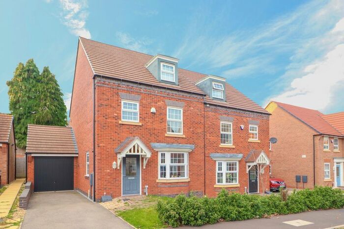 6 Bedroom Semi-Detached House To Rent In George Dixon Road, Edgbaston, Birmingham, B17