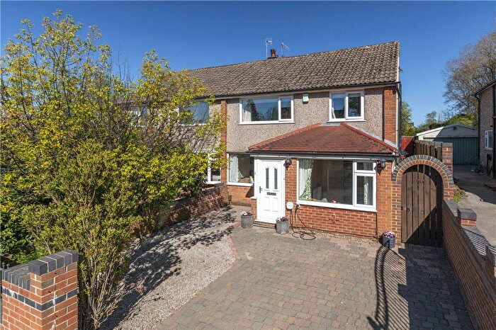 3 Bedroom Semi Detached House For Sale In Victoria Avenue, Ilkley, West Yorkshire, LS29