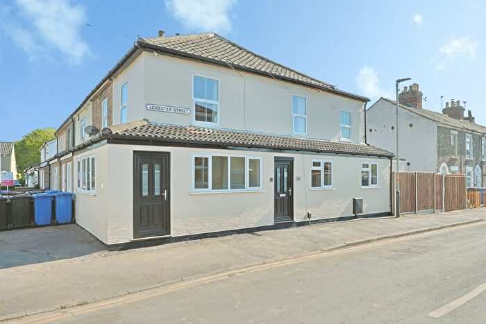 2 Bedroom End Of Terrace House For Sale In Leicester Street, Norwich, NR2