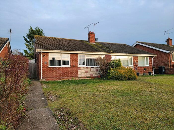 2 Bedroom Semi Detached Bungalow For Sale In Edinburgh Gardens, Claydon, Ipswich, Suffolk, IP6