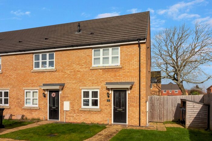 2 Bedroom Semi-Detached House For Sale In Bramblegate Road, Tockwith, York, YO26