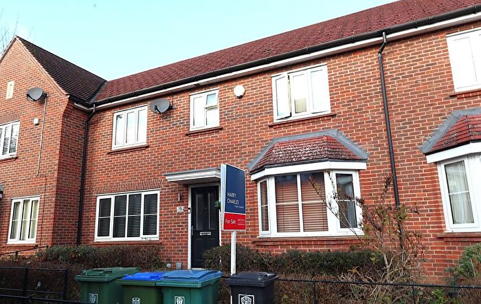 3 Bedroom Terraced House For Sale In Albanwood, Watford, WD25