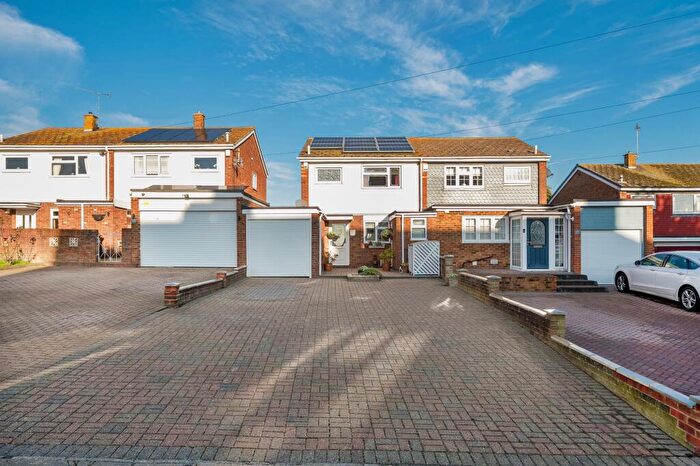 3 Bedroom Semi Detached House For Sale In Avery Way, Allhallows, Kent., ME3