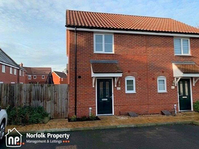2 Bedroom House To Rent In Attleborough, NR17