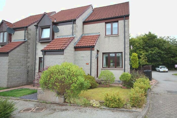 2 Bedroom Semi-Detached House To Rent In Bethlin Mews, Kingswells, Aberdeen, AB15