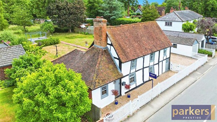 3 Bedroom Detached House For Sale In The Street, Shurlock Row, Reading, Berkshire, RG10