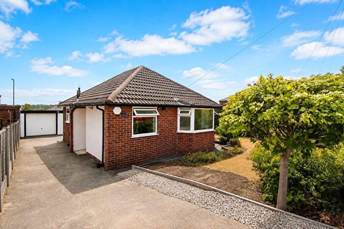 2 Bedroom Detached Bungalow For Sale In Hallcroft Drive, Horbury, Wakefield, WF4
