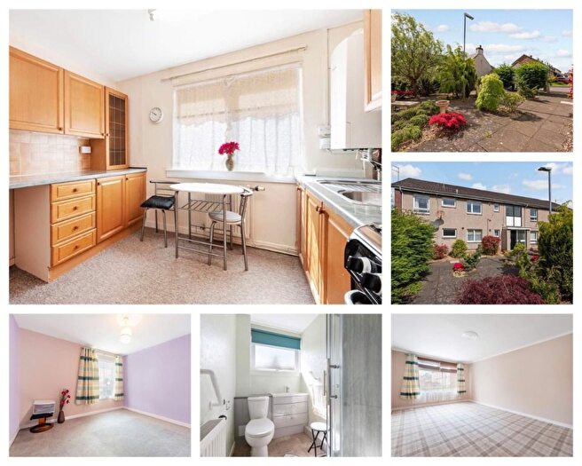 2 Bedroom Flat To Rent In Blackburn Avenue, Dunfermline, KY12
