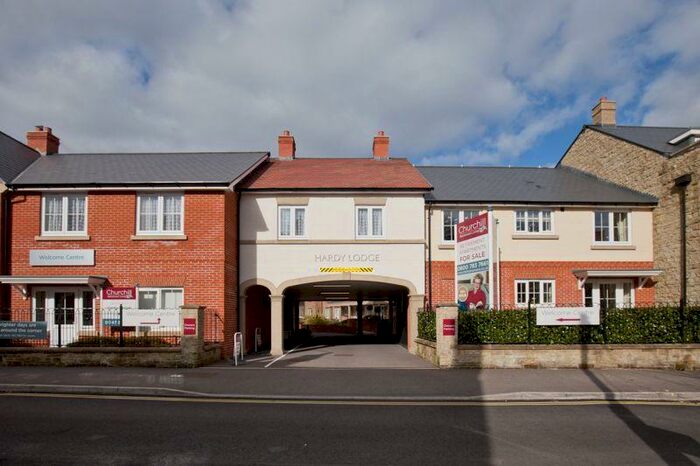 1 Bedroom Retirement Property For Sale In Hardy Lodge, Coppice Street, Shaftesbury, SP7