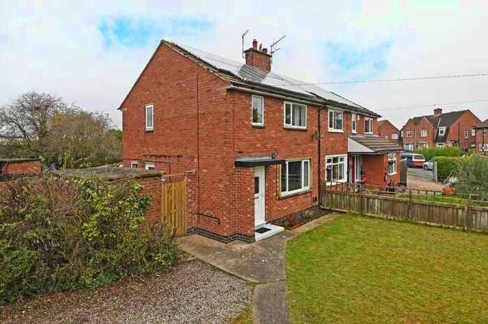2 Bedroom Semi-Detached House To Rent In St. Stephens Road, Acomb, York, YO24