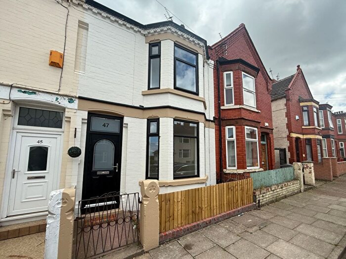 3 Bedroom Terraced House For Sale In Browning Avenue, Birkenhead, CH42