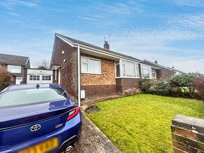 2 Bedroom Semi-Detached Bungalow For Sale In Franklyn Avenue, Seaton Sluice, Whitley Bay, NE26