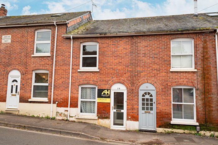 2 Bedroom Terraced House For Sale In Marlborough Street, Andover, SP10