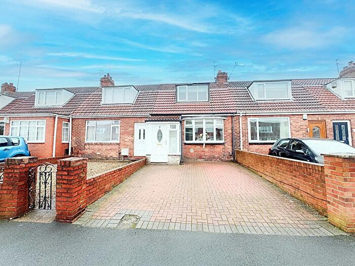 2 Bedroom Terraced House For Sale In Beverley Terrace, Walker, Newcastle Upon Tyne, NE6