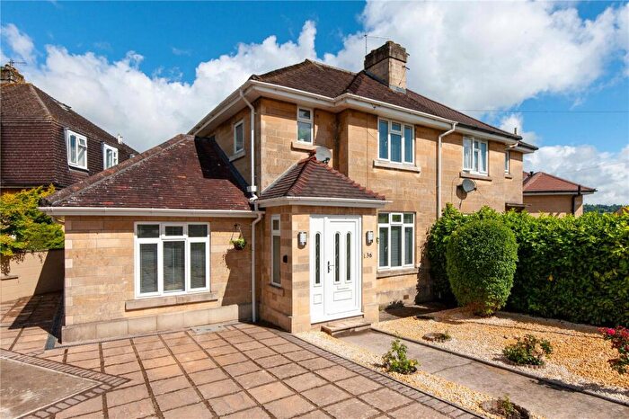 4 Bedroom Semi Detached House For Sale In The Hollow, Bath, BA2