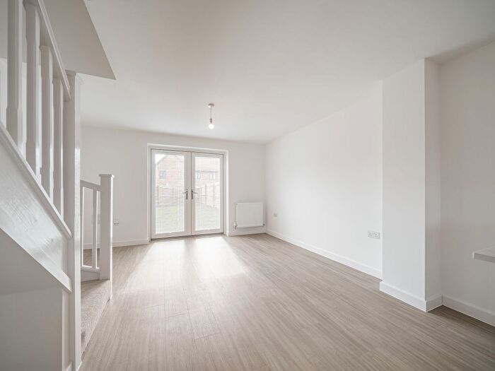 2 Bedroom Semi-Detached House For Sale In "The Alnmouth" At Waterhouse Way, Peterborough, PE7