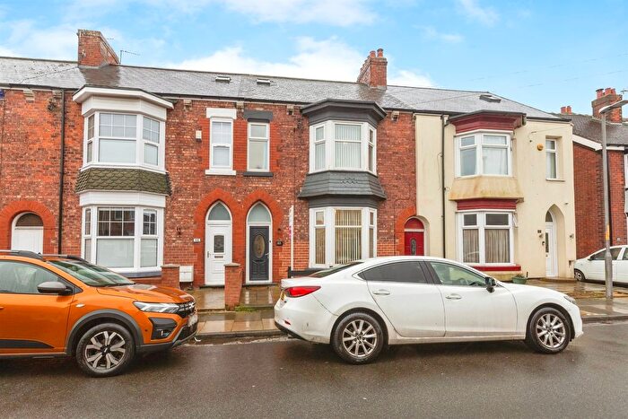 4 Bedroom Terraced House For Sale In Belmont Gardens, Hartlepool, TS26